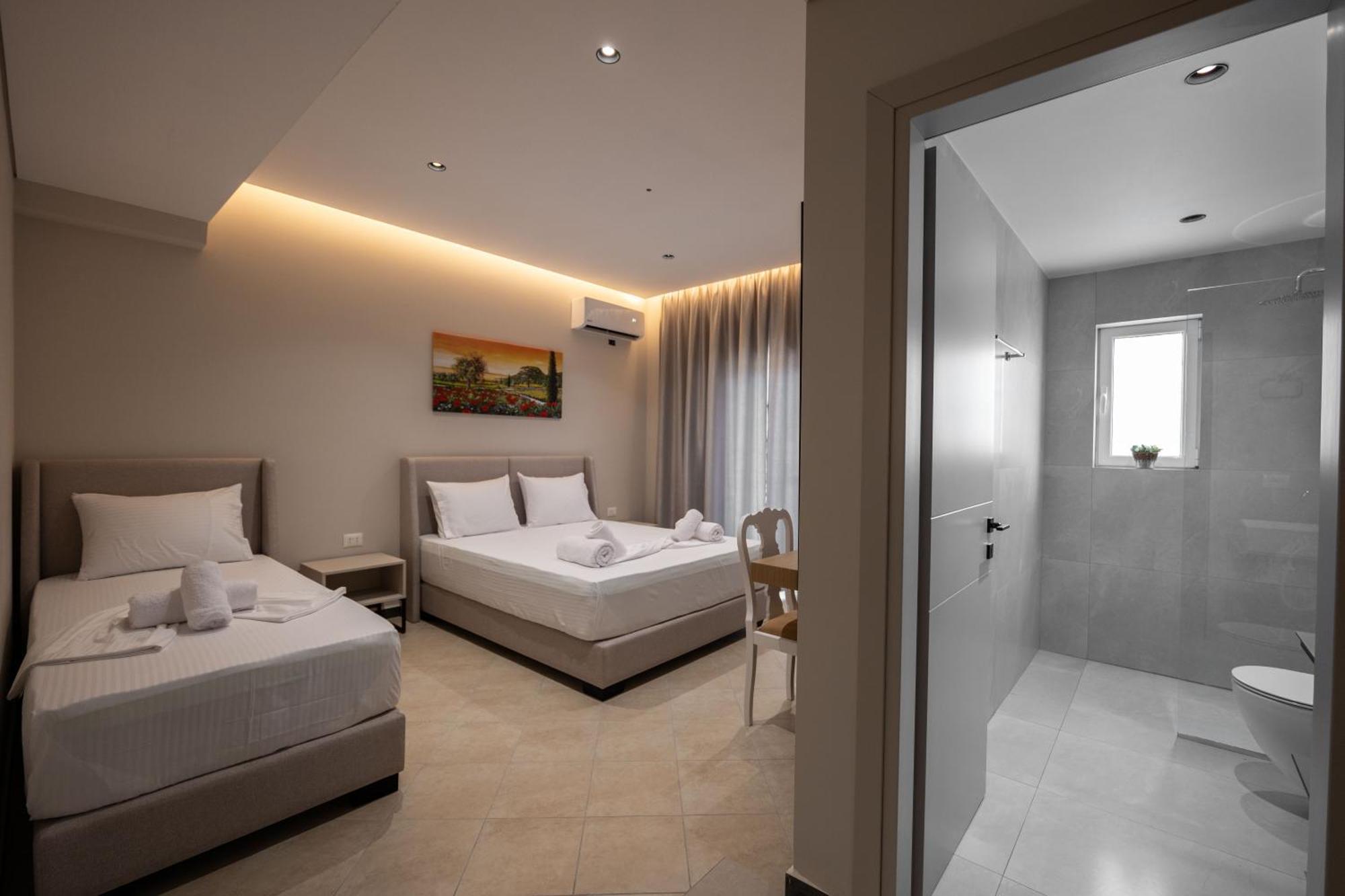 Villa Serenity Sarandë Exterior foto